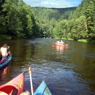 Na Vltavě to jde i bez davů, stačí vyrazit mimo sezonu / F: Jan "Šťovík" Šťovíček