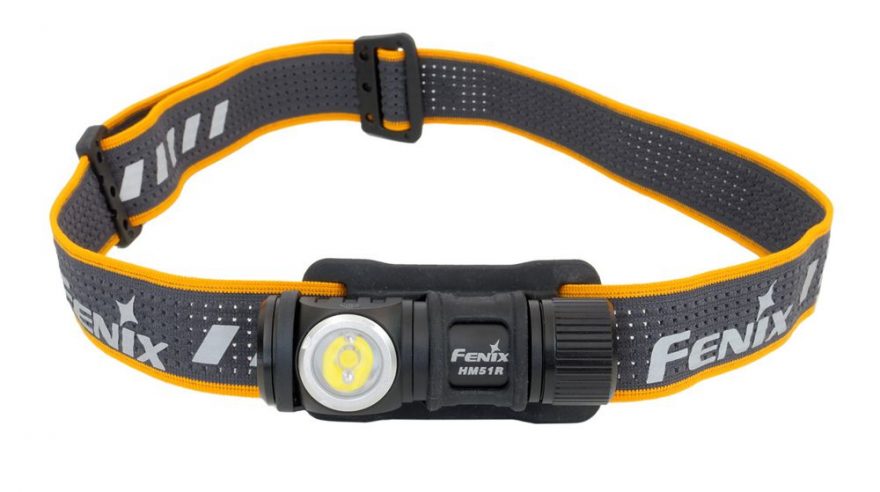 Čelovka Fenix HM51R Ruby