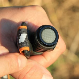 Detail ovládacího tlačítka