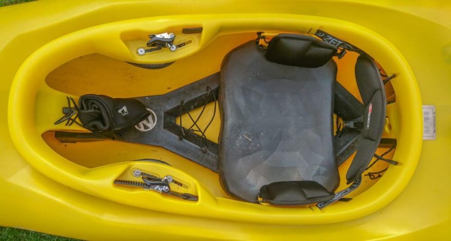 Vnitřní výbava je typická