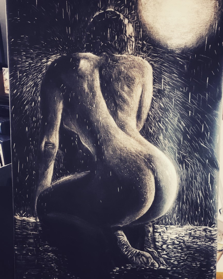 Některé Tomášovi obrazy si můžete pořídit do bytu / F: archiv Tomáše Raka, ČSK a HiKO SPORT