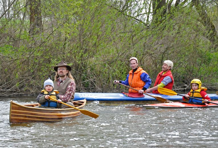 Vodácký festival ve Zruči nad Sázavou 2018