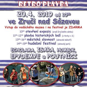 Vodácký festival ve Zruči nad Sázavou 2018