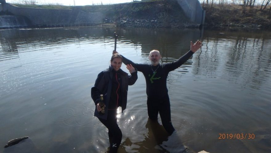 Doubrava úspěšně odemčena / F: Rony