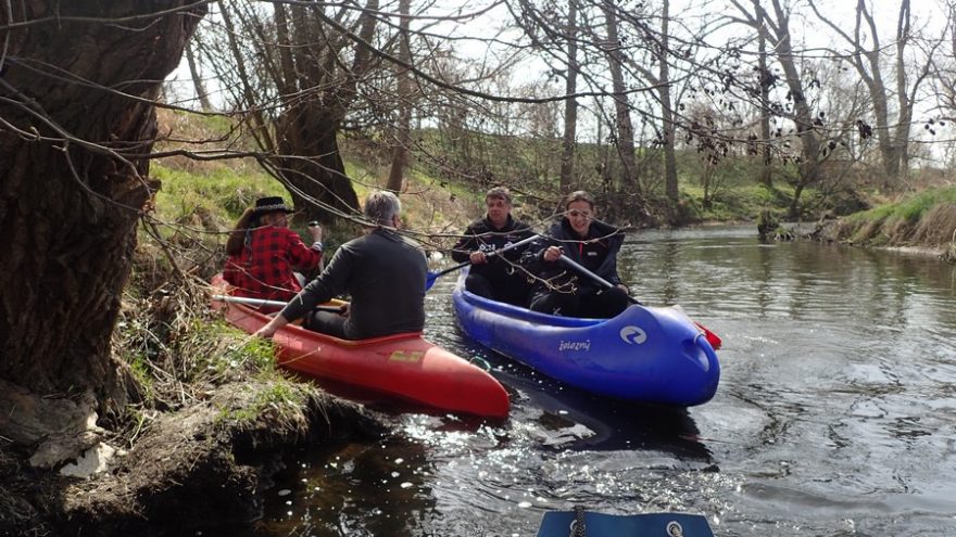 Plavbu trochu komplikuje vegetace / F: Rony