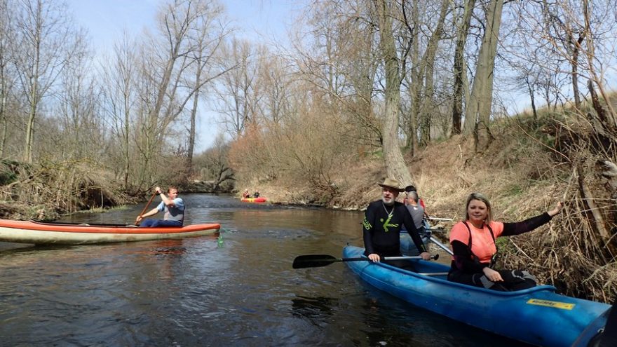 Celou cestu nás provází sluníčko / F: Rony