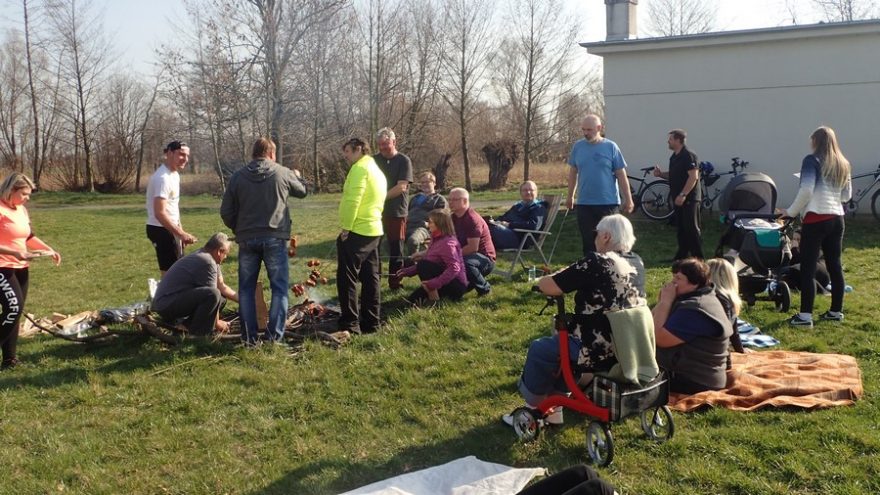 Sešlo se nás opravdu hodně / F: Rony