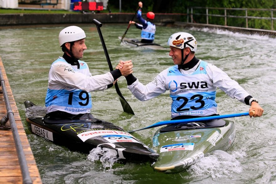 S Vítěslavem Gebasem / F: archiv Tomáše Raka, ČSK a HiKO SPORT