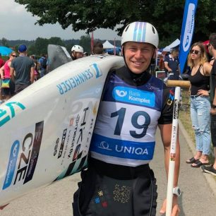 Prasžká Trója je pro Tomáše jednou z oblíbených závodních tratí hlavně pro její atmosféru / F: archiv Tomáše Raka, ČSK a HiKO SPORT