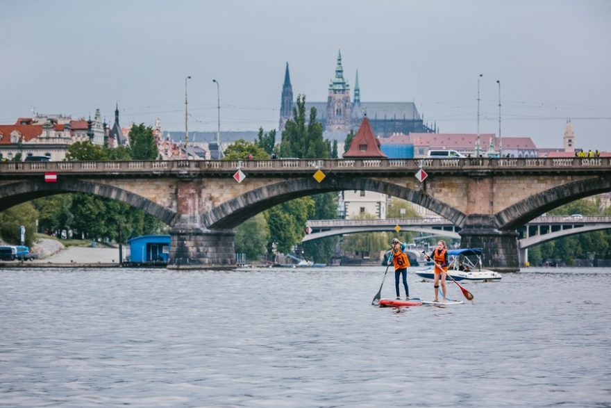TAMBO PRAGUE SUP RACE 2019 / F: Braun
