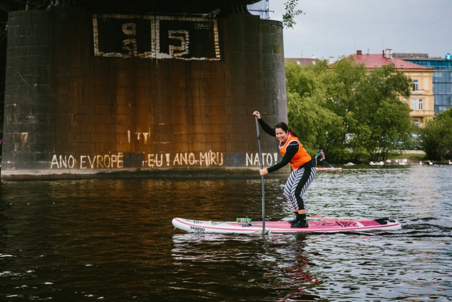 TAMBO PRAGUE SUP RACE 2019 / F: Braun