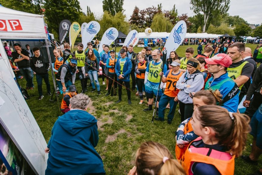 TAMBO PRAGUE SUP RACE 2019 / F: Braun