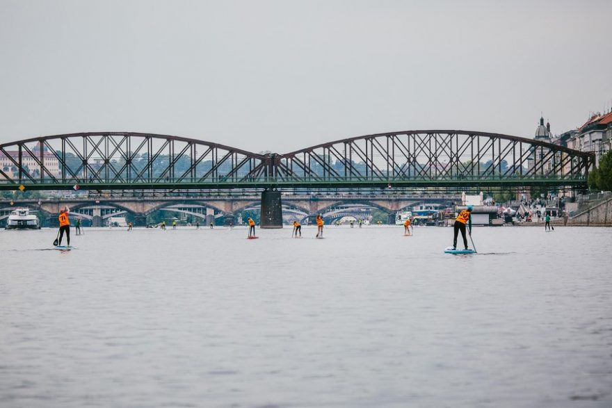 TAMBO PRAGUE SUP RACE 2019 / F: Braun