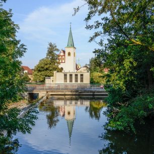 Řeka Morava potěší každou romantickou duši