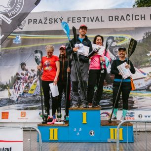 TAMBO PRAGUE SUP RACE 2019 / F: Braun