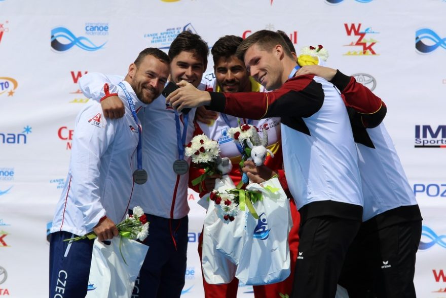 Stříbrní Filip Šváb a Ondřej Bišický / F: Nina Jelenc