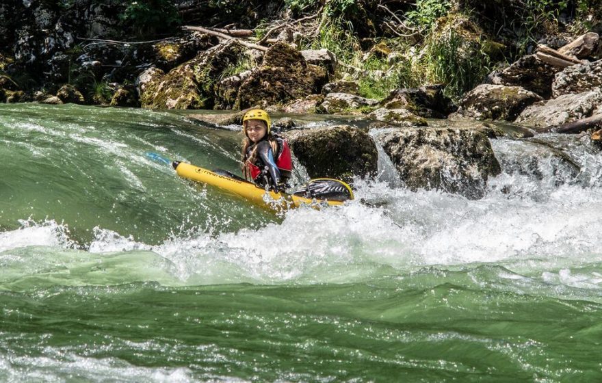 Na Riverbugu zvládnete i splutí peřejí / F: Black Sheeps Adventures