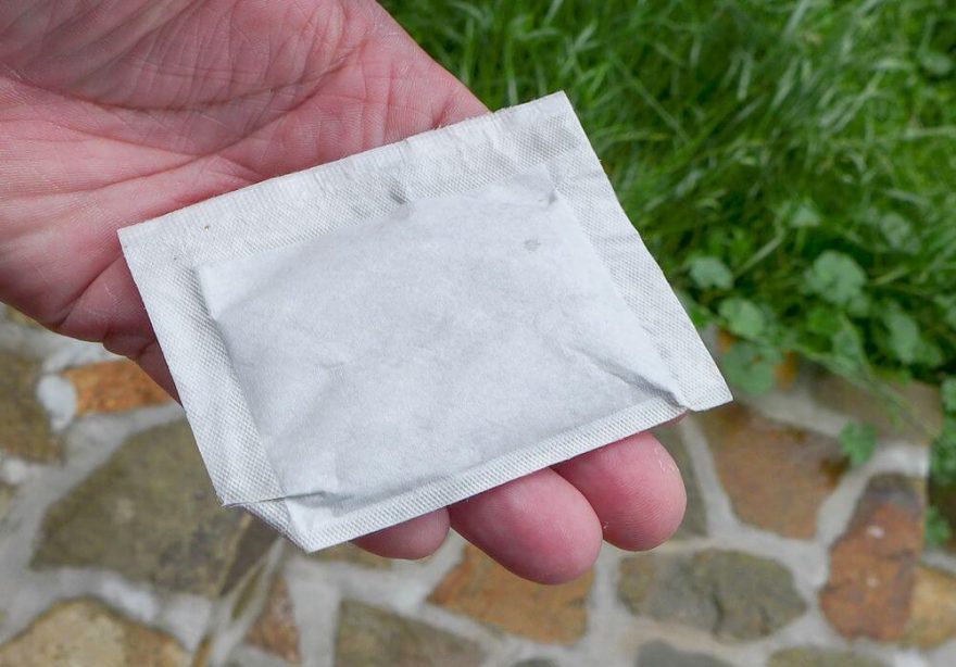 Sáček pro spuštění exotermické reakce samoohřevu