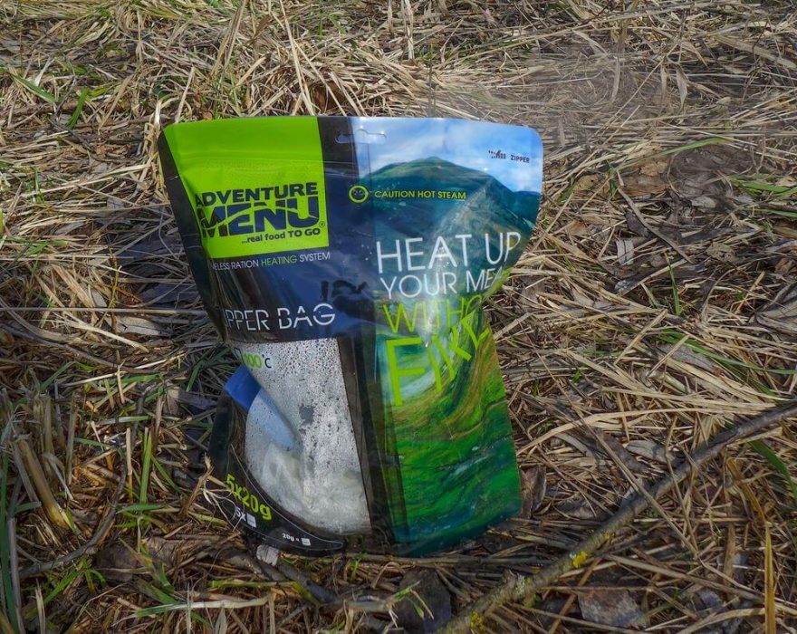 Vak se rychle naplní párou a nafoukne se