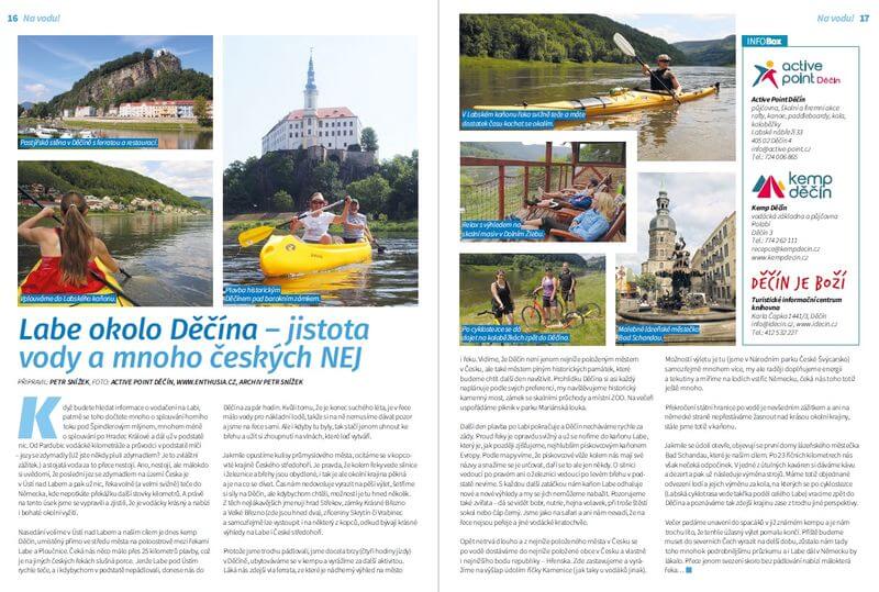 Průvodce po dolním Labi