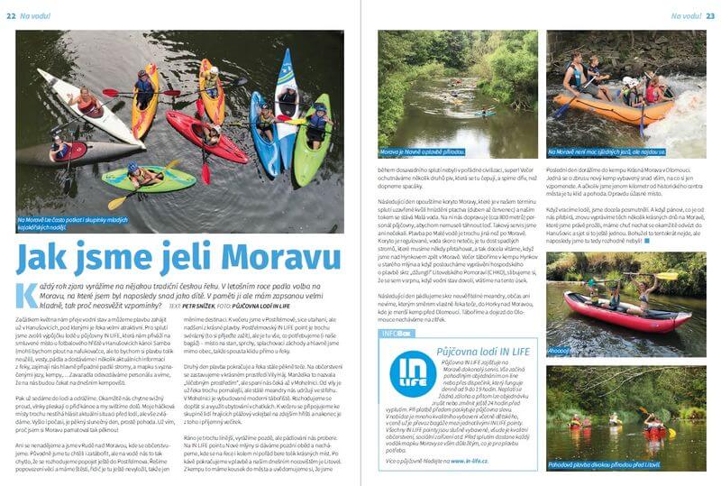 Průvodce po řece Moravě