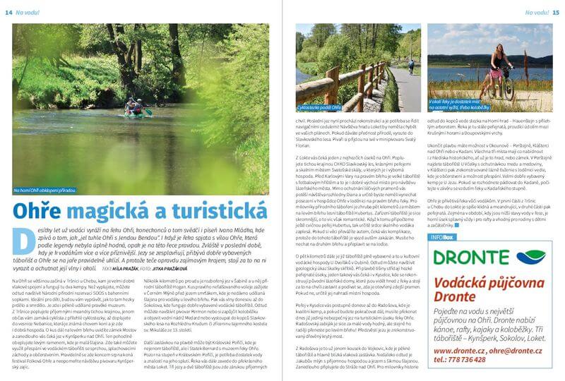 Průvodce po řece Ohři