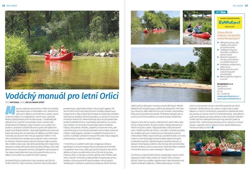 Průvodce po řece Orlici