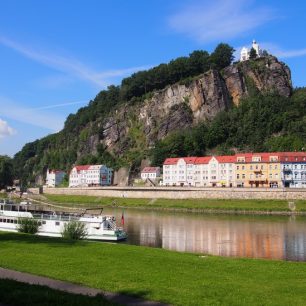 Pastýřská stěna v Děčíně s ferratou a restaurací / F: www.enthusia.cz; archiv Petra Snížka