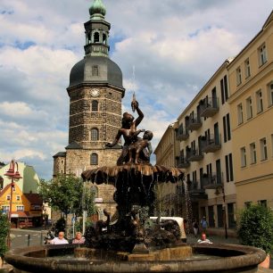 Malebné lázeňské městečko Bad Schandau / F: www.enthusia.cz; archiv Petra Snížka