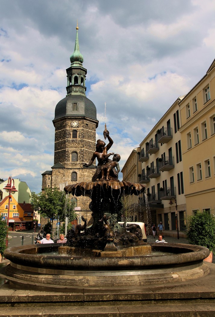 Malebné lázeňské městečko Bad Schandau / F: www.enthusia.cz; archiv Petra Snížka