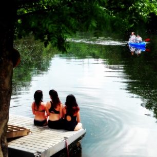 Jizera, Nisa a Kwisa jsou v suchém létě jistotou / F: SUNDISK Family