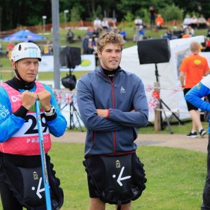 Tomáš Rak a Lukáš Rohan / F: Martin Hladík, kanoe.cz