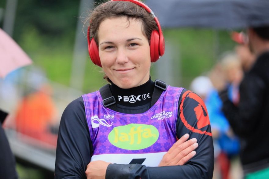 Tereza Fišerová / F: Martin Hladík, kanoe.cz