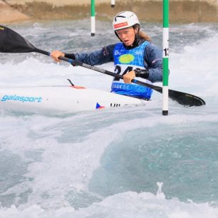 Amálie Hilgertová / F: Martin Hladík, kanoe.cz