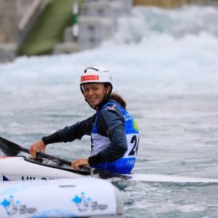 Amálie Hilgertová / F: Martin Hladík, kanoe.cz