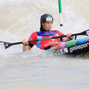 Kajakářka Kateřina Kudějová / F: Martin Hladík, kanoe.cz
