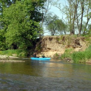Řeka v průběhu času vytvořila neskutečné scenerie / F: Vodácké centrum Znojmo