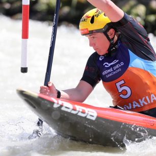 Singlkanoistka Tereza Fišerová / F: Martin Hladík, kanoe.cz