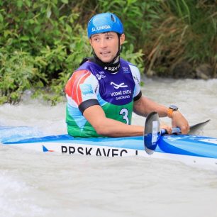 Kajakář Jiří Prskavec / F: Martin Hladík, kanoe.cz