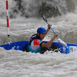 Kajakář Jiří Prskavec / F: Martin Hladík, kanoe.cz