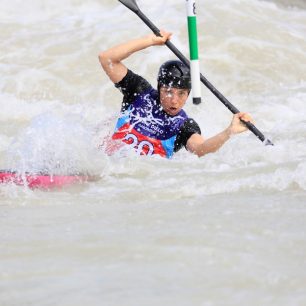 Kajakářka Veronika Vojtová / F: Martin Hladík, kanoe.cz