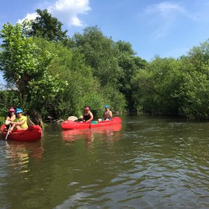 Meandry Tiché Orlice / F: archiv RampaSport