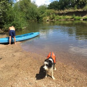 Poklidnou plavbu zvládnete klidně i s malými dětmi či mazlíčky / F: archiv RampaSport