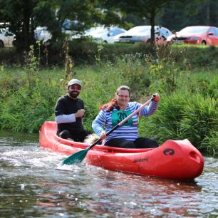 V září se bude konat Vodácký závod standartních 2 místných kánoí na 17,4 km (www.pujcovnalodiorlice.cz/zavod-orlicka-17) / F: archiv RampaSport