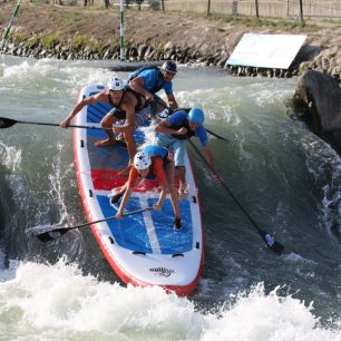 Zábava i adrenalin s přáteli / F: M. Hilgertová