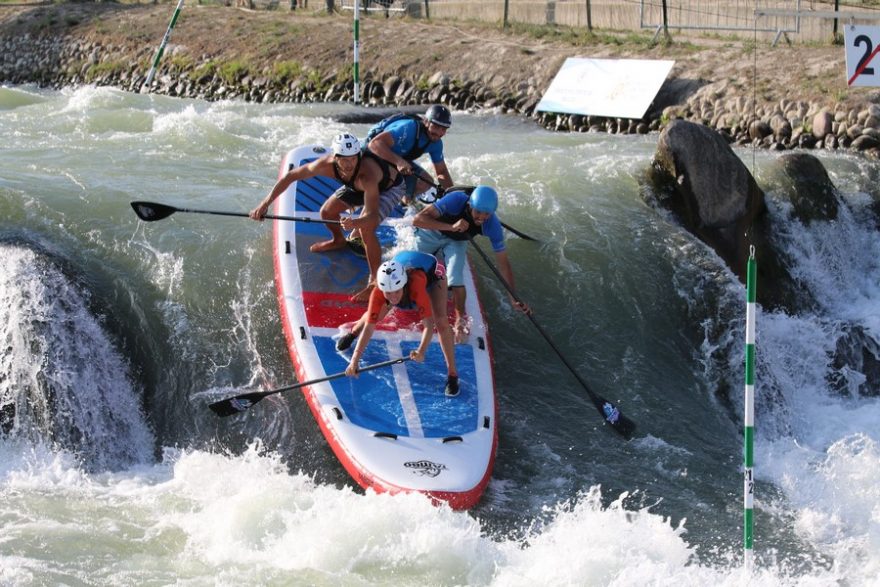 Zábava i adrenalin s přáteli / F: M. Hilgertová