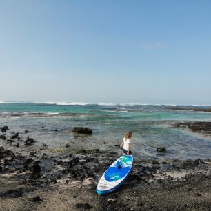 Kvalitní plováky nejen pro začátečníky hledejte v Paddleboardshop / F: H. Rott