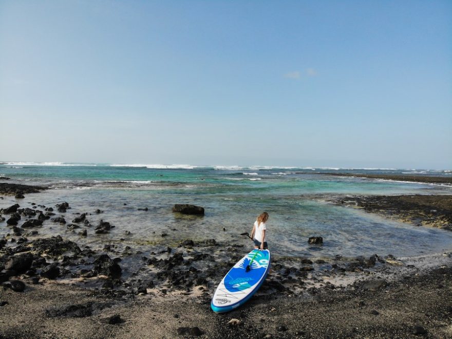 Kvalitní plováky nejen pro začátečníky hledejte v Paddleboardshop / F: H. Rott