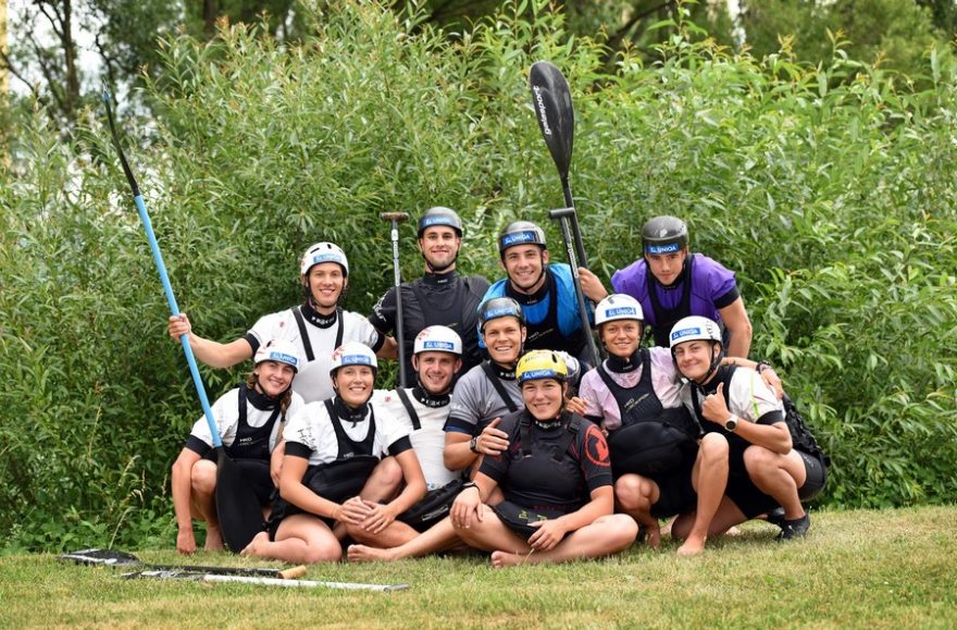 Závodníci do 23 let / F: Alena Ceplová