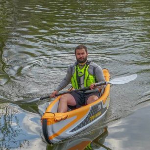 Jedna z prvních testovacích jízd